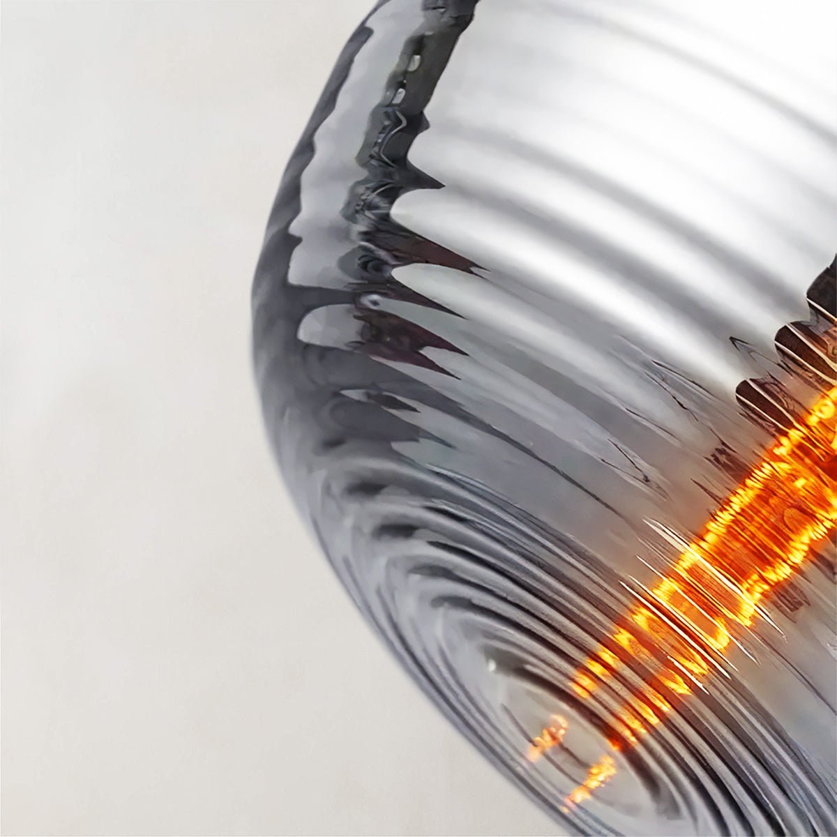 Alarica Bergen - Glass Cylindrical Incandescent Hanging Lighting - Contempo.haus