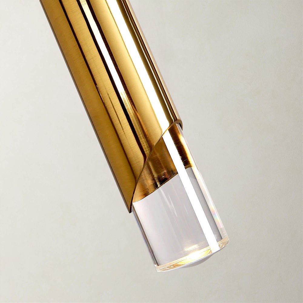 Astrid Vienna - Gold-finished Body with Glass Tip - Contempo.haus