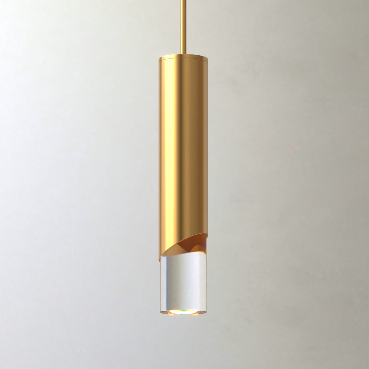 Astrid Vienna - Gold-finished Body with Glass Tip - Contempo.haus