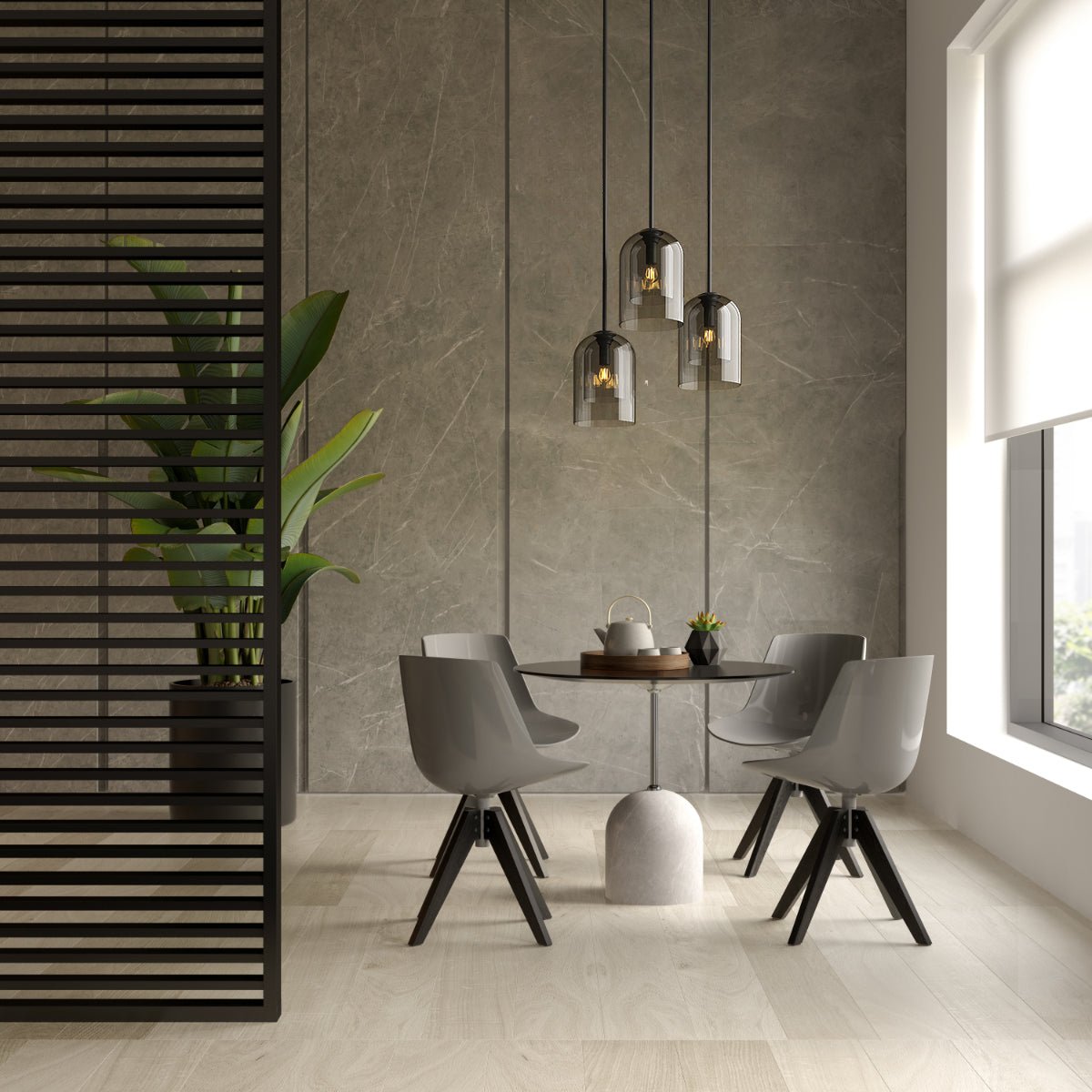 Beginn Moritz - Modern Nordic Hanging Inception Double Glass Pendant Light - Contempo.haus