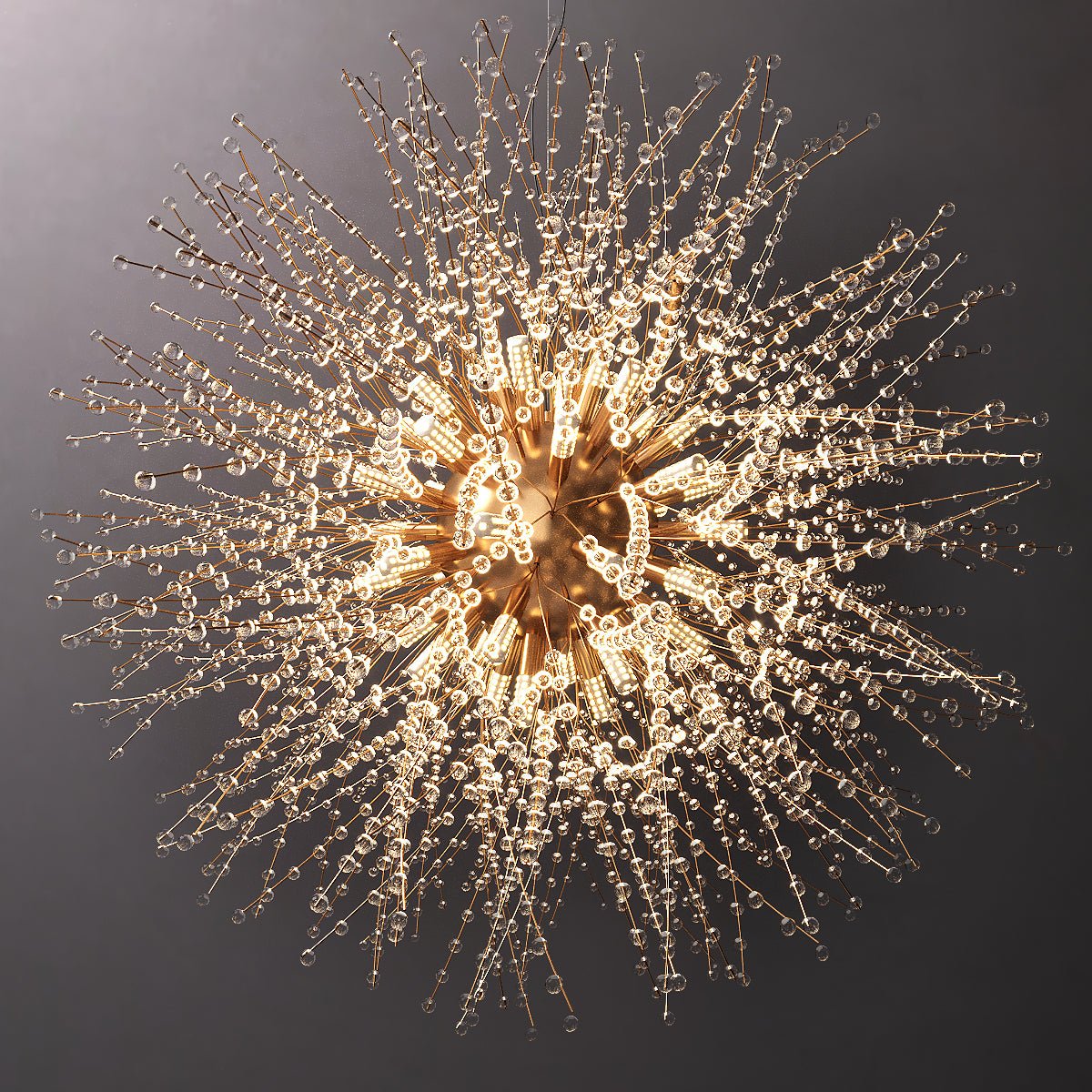 Elisa Gramercy - Starbrust chandelier crystal bursts - Contempo.haus