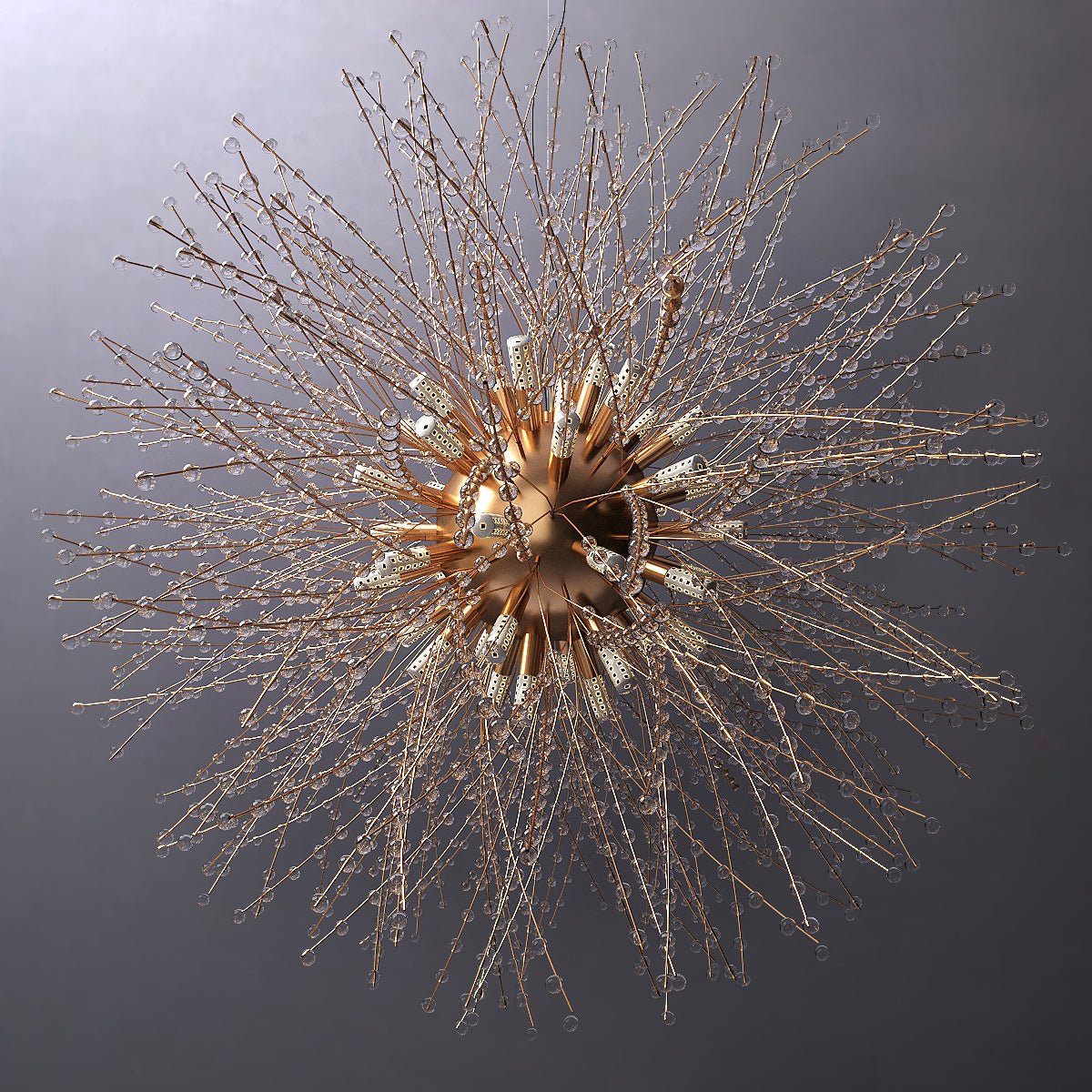 Elisa Gramercy - Starbrust chandelier crystal bursts - Contempo.haus