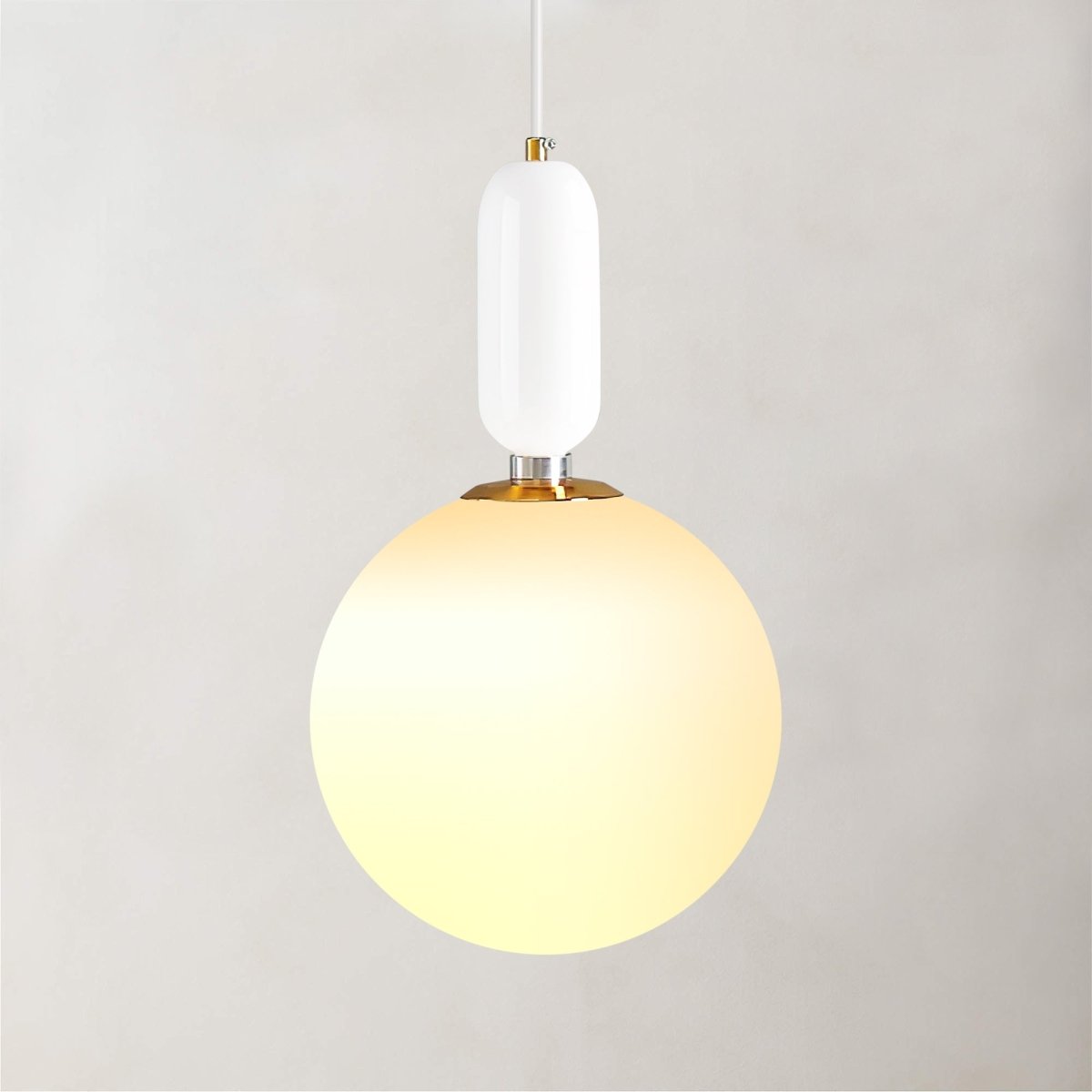 Freya Kuppel - Warm White Brass Finish Dome - Contempo.haus