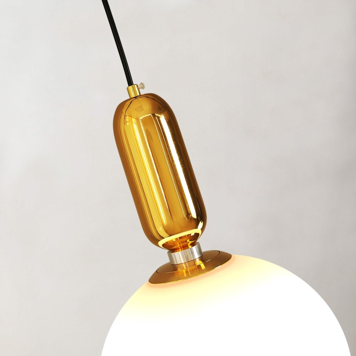 Freya Kuppel - Warm White Brass Finish Dome - Contempo.haus