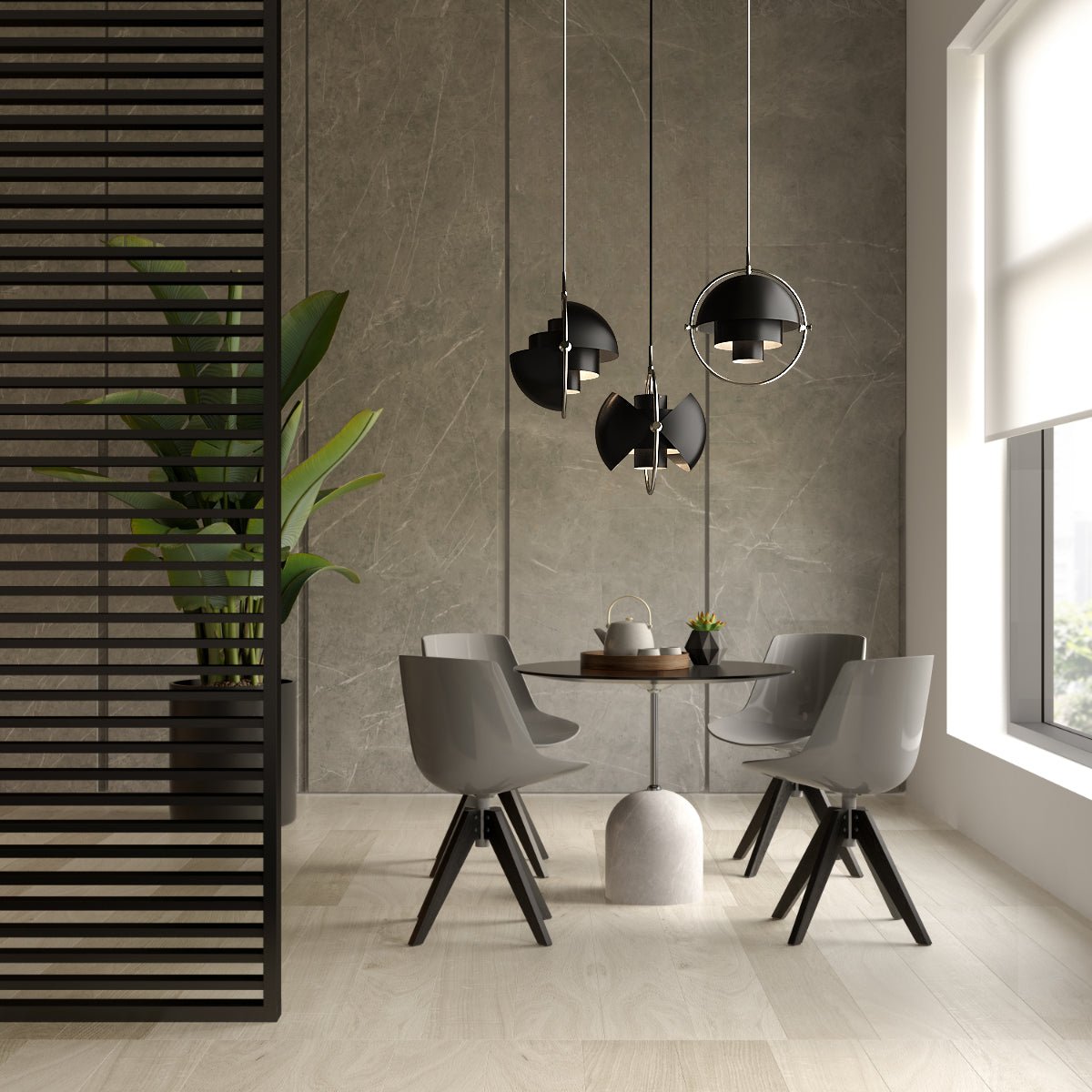 Gerhardt Vielfalt - Modern Nordic Multi-Lite Pendant Light - Contempo.haus