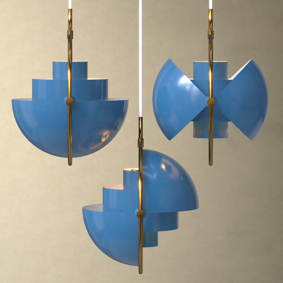 Gerhardt Vielfalt - Modern Nordic Multi-Lite Pendant Light - Contempo.haus