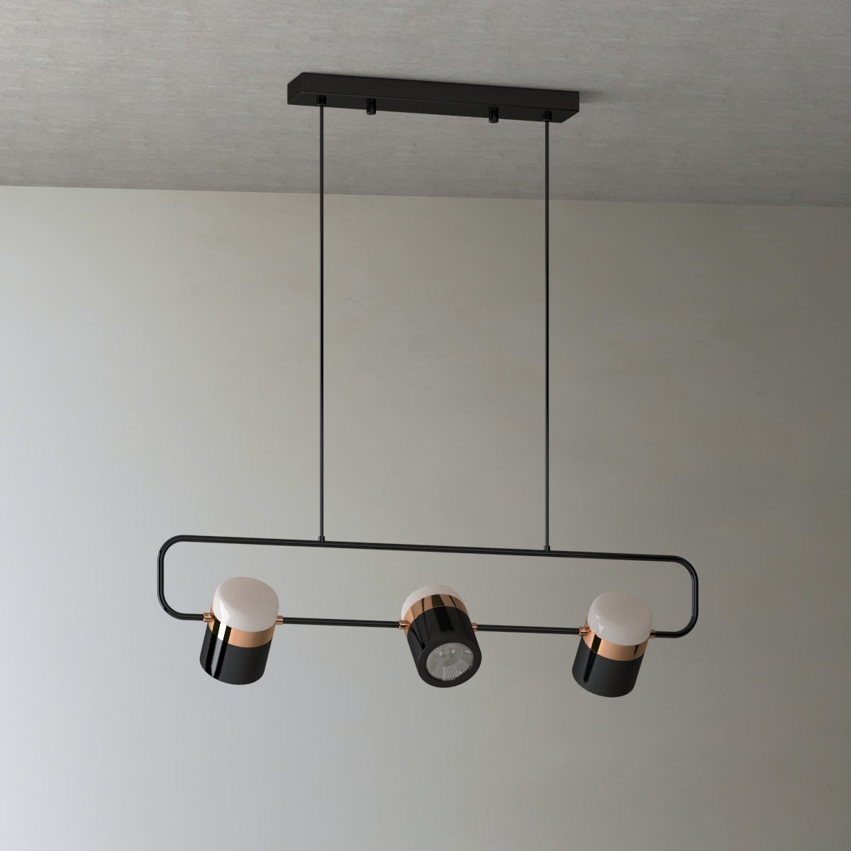 Ida Scheinwerfer - Nordic Modern Kitchen 3 head spotlight - Contempo.haus