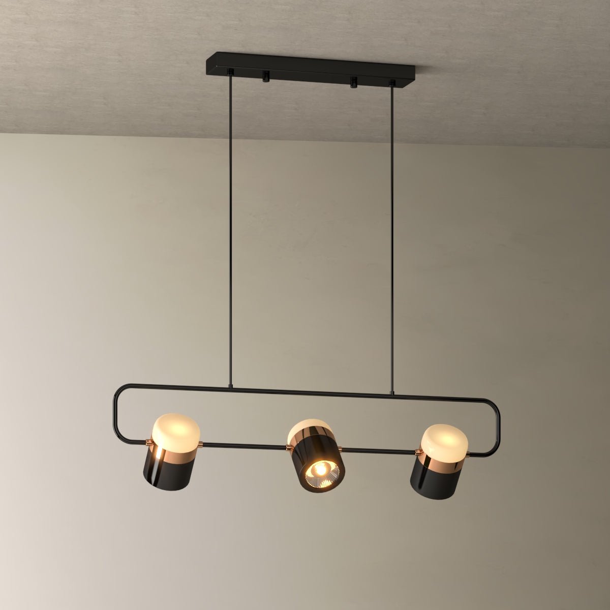 Ida Scheinwerfer - Nordic Modern Kitchen 3 head spotlight - Contempo.haus