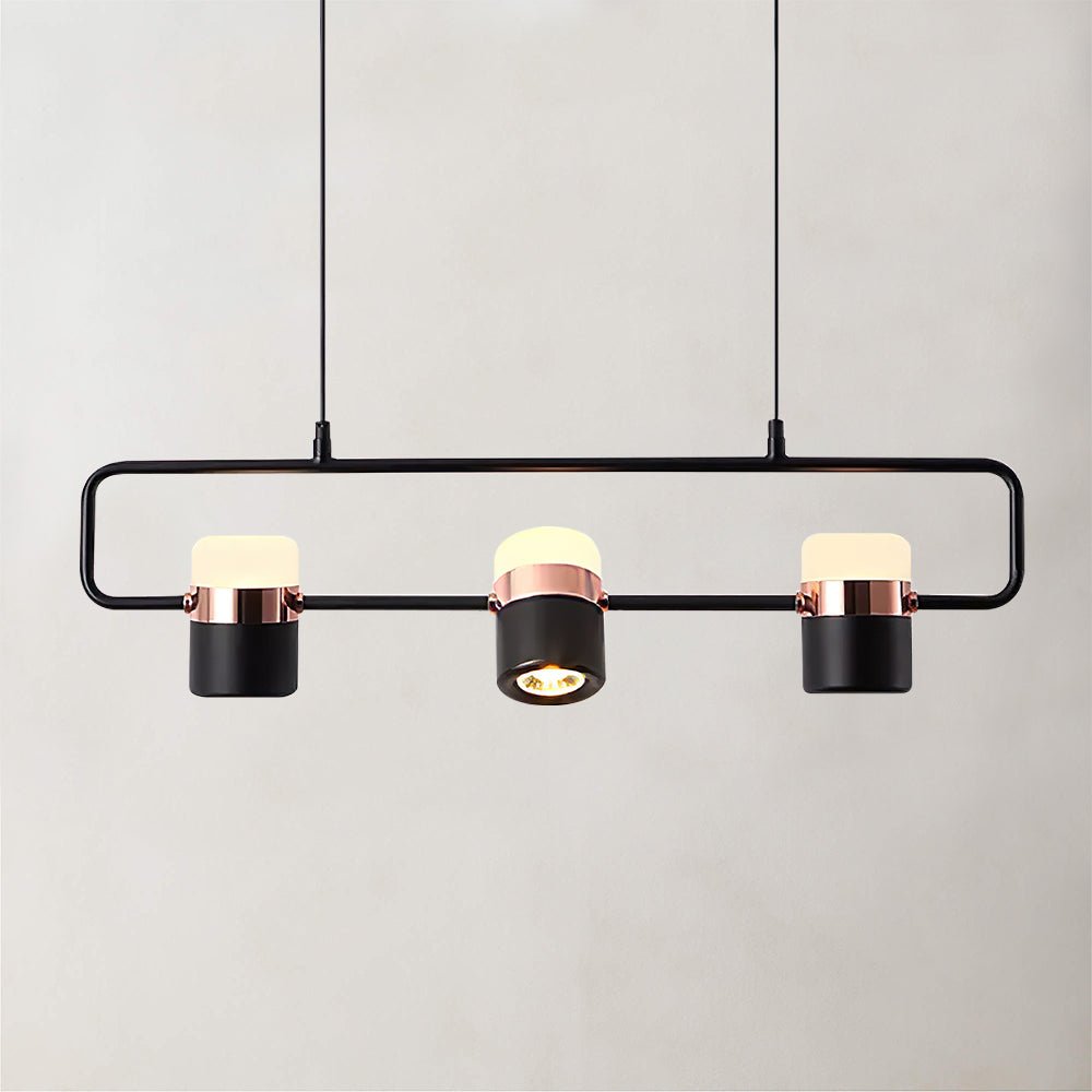 Ida Scheinwerfer - Nordic Modern Kitchen 3 head spotlight - Contempo.haus