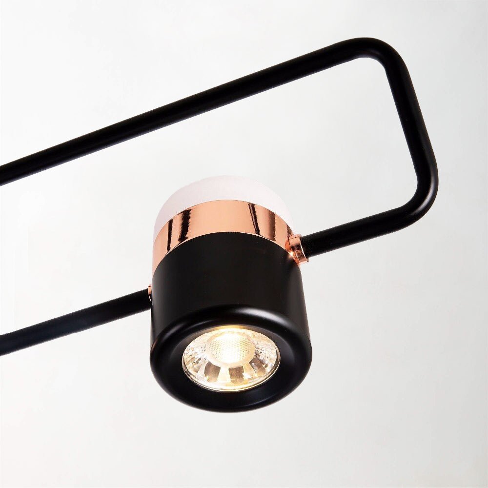 Ida Scheinwerfer - Nordic Modern Kitchen 3 head spotlight - Contempo.haus