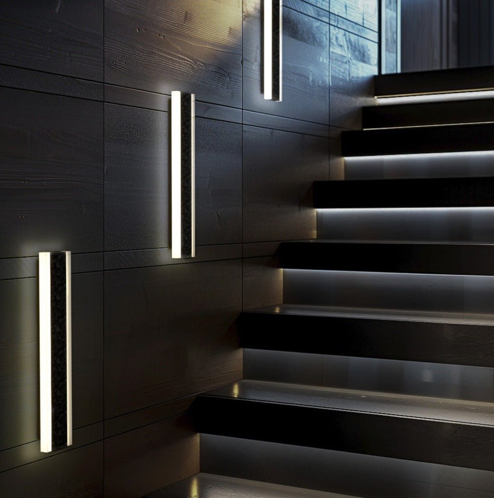 Liv Kerne - Modern LED Outdoor Wall Lights with Remote Control - Contempo.haus