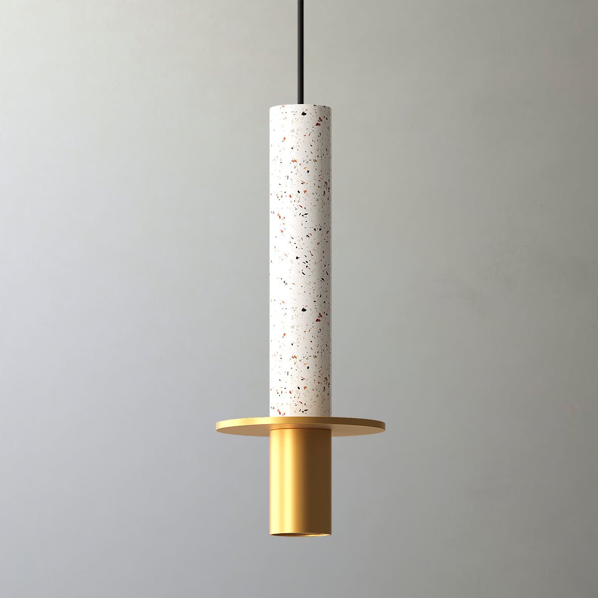 Marmor Schwert - Nordic Sleek Modern Mable Gold Tip Pendant Light - Contempo.haus