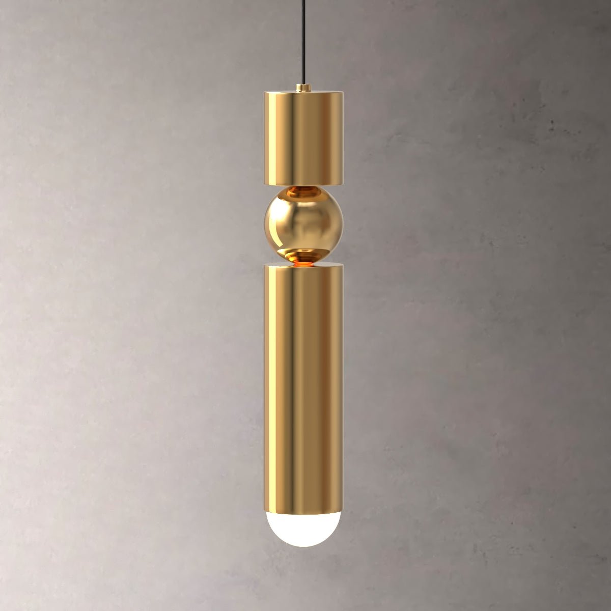 Sven Gull - Gold-Finished Pendant Light - Contempo.haus