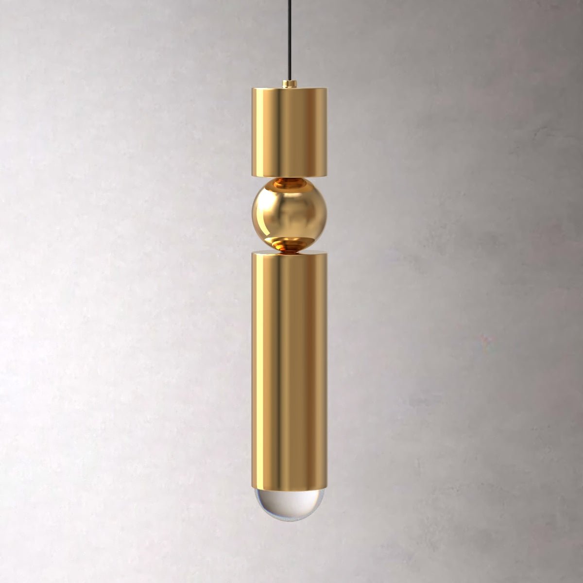 Sven Gull - Gold-Finished Pendant Light - Contempo.haus