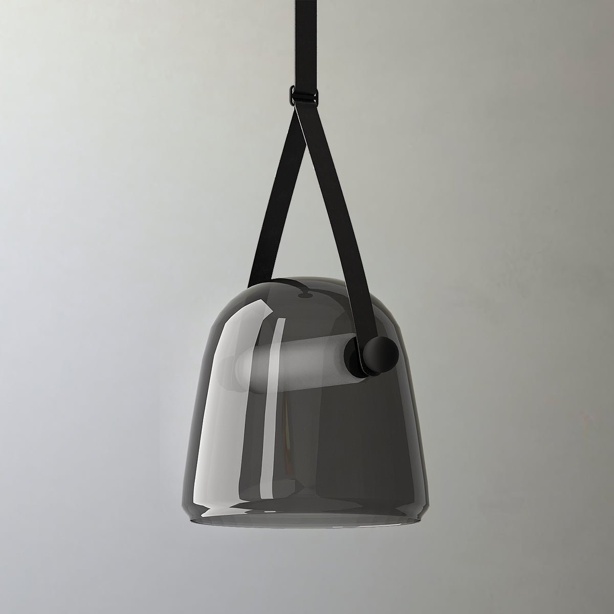 Vidar Leder - Modern Minimalist Industrial Pendant - Contempo.haus